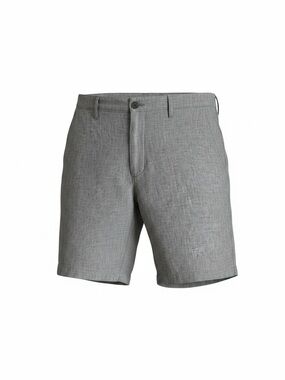 Goodfellow & Co Gray Textured Flat-Front Shorts